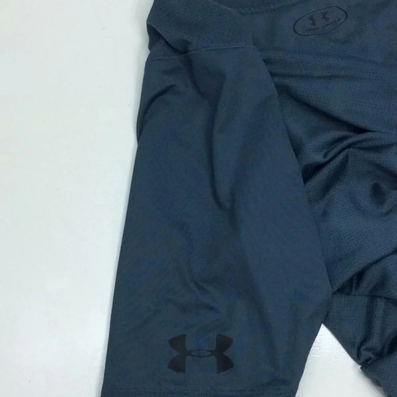 Under Armour Grayish Green & Black Athletics Shirt - Picture 9 of 10